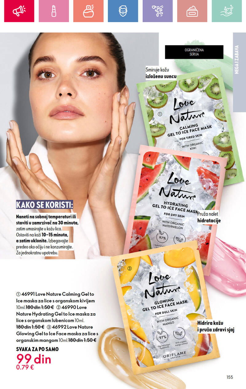 Oriflame katalog akcija
