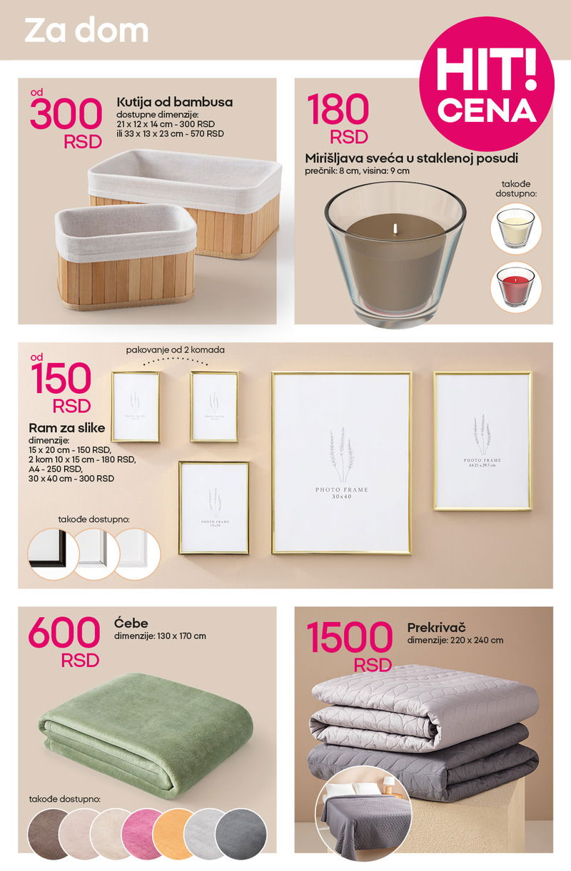 Pepco katalog akcija