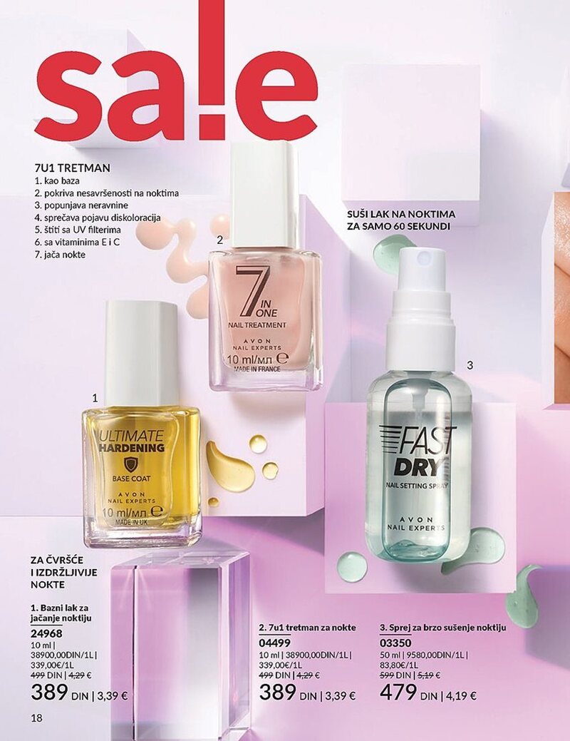 Avon katalog akcija