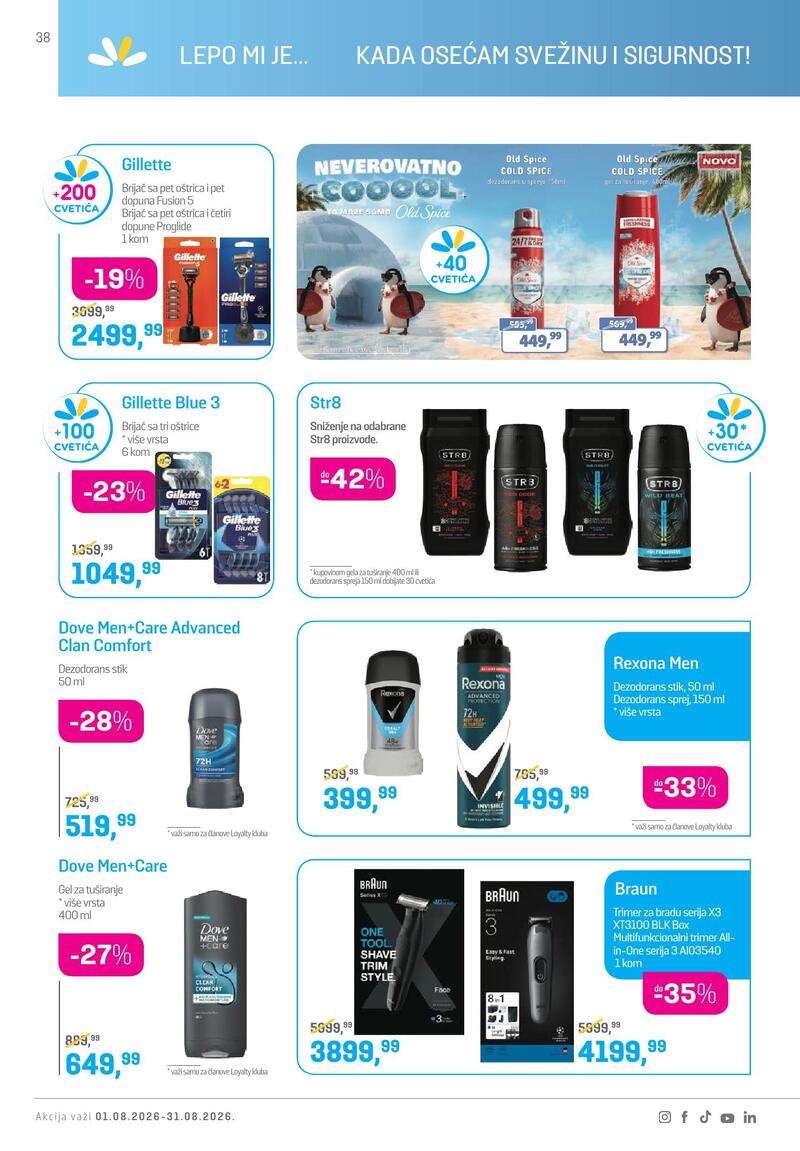 Lilly Drogerie katalog akcija