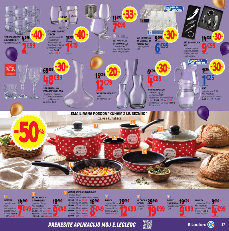 E.Leclerc katalog - Dvotedenska akcija