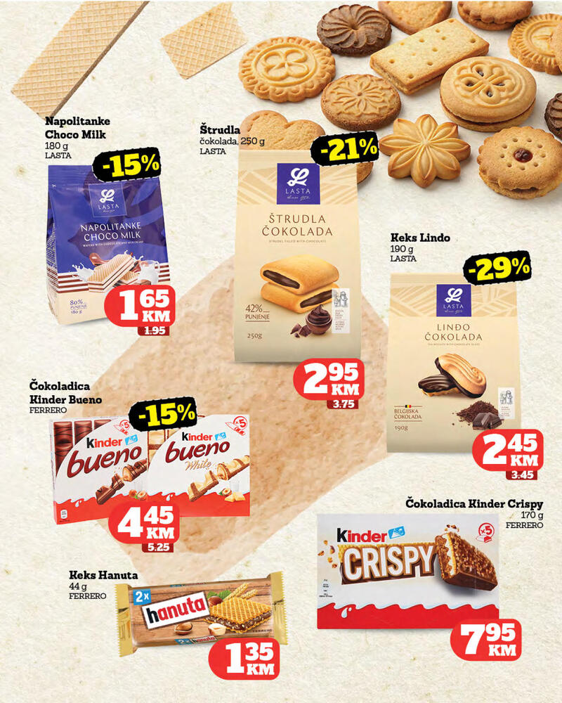 Crvena jabuka kataloška ponuda