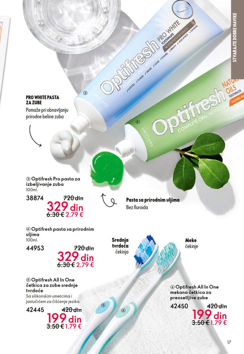 Oriflame katalog akcija