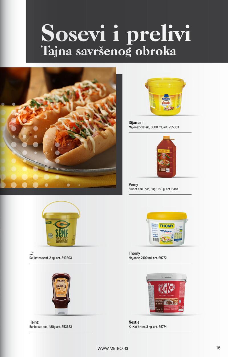 Metro katalog ugostitelji