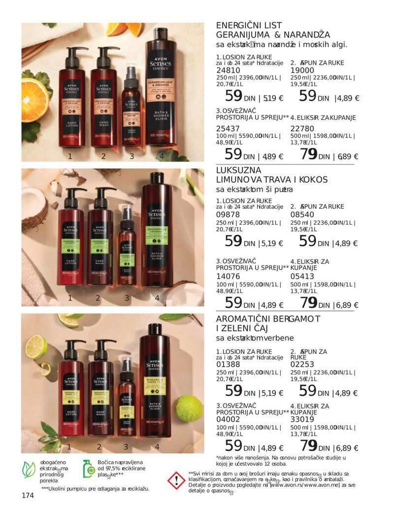 Avon katalog akcija