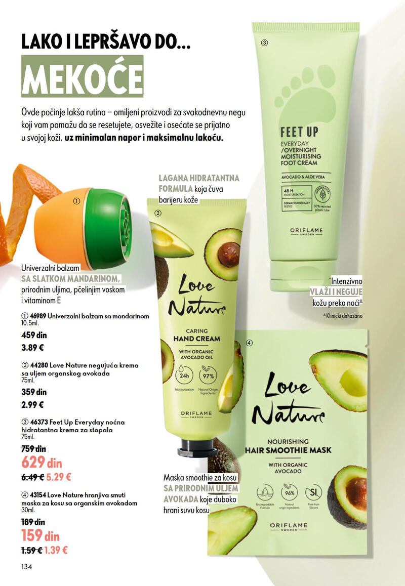 Oriflame katalog akcija
