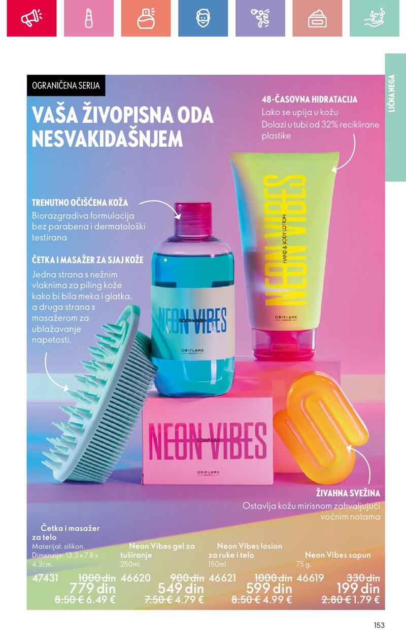 Oriflame katalog akcija