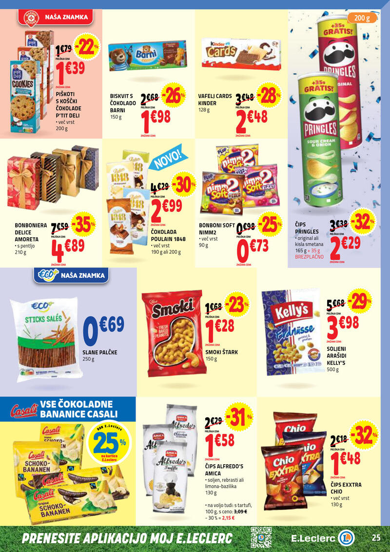 E.Leclerc spletni katalog