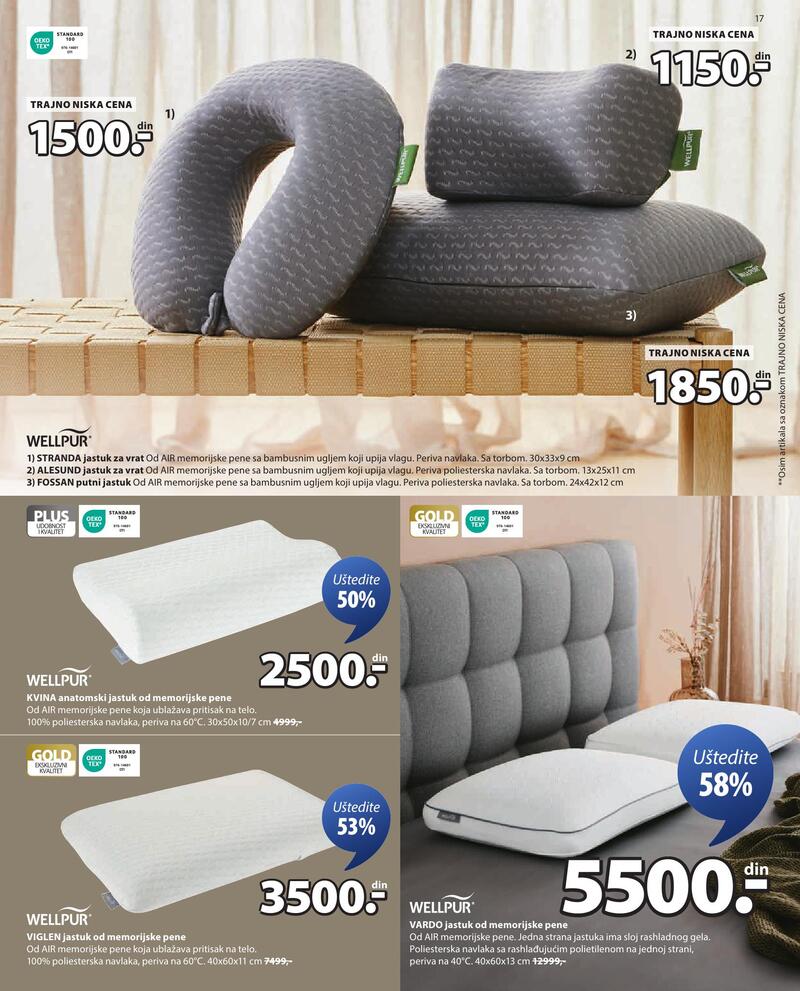 JYSK katalog akcija