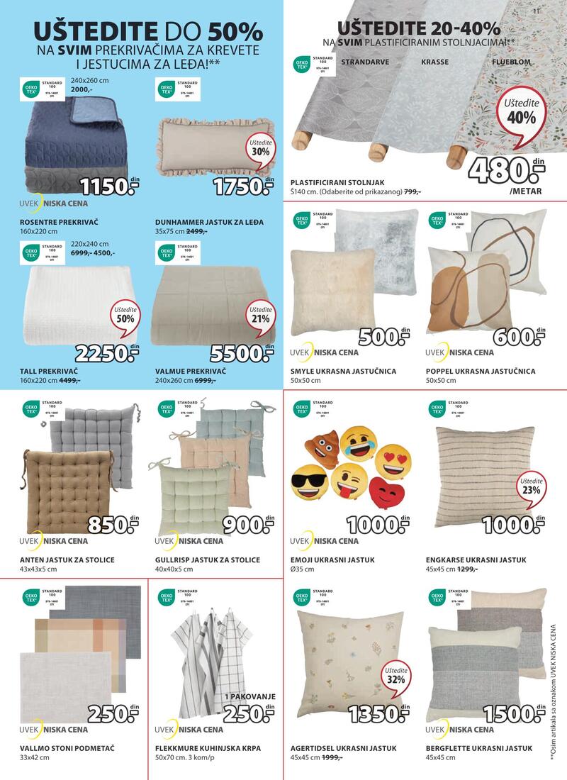 JYSK katalog Akcije i cene