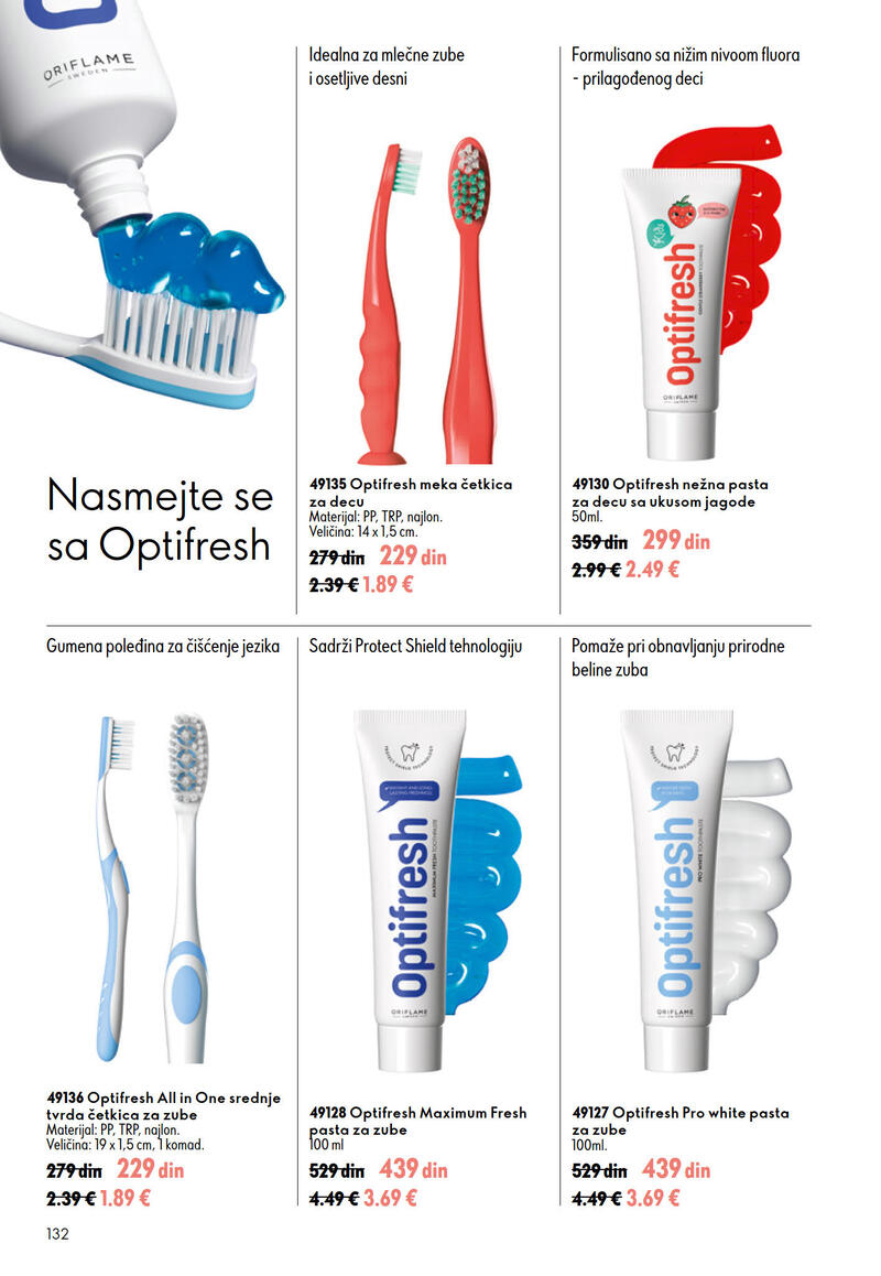 Oriflame katalog akcija