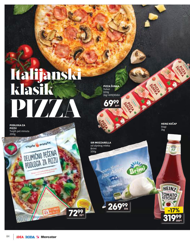 Idea katalog prolećni magazin