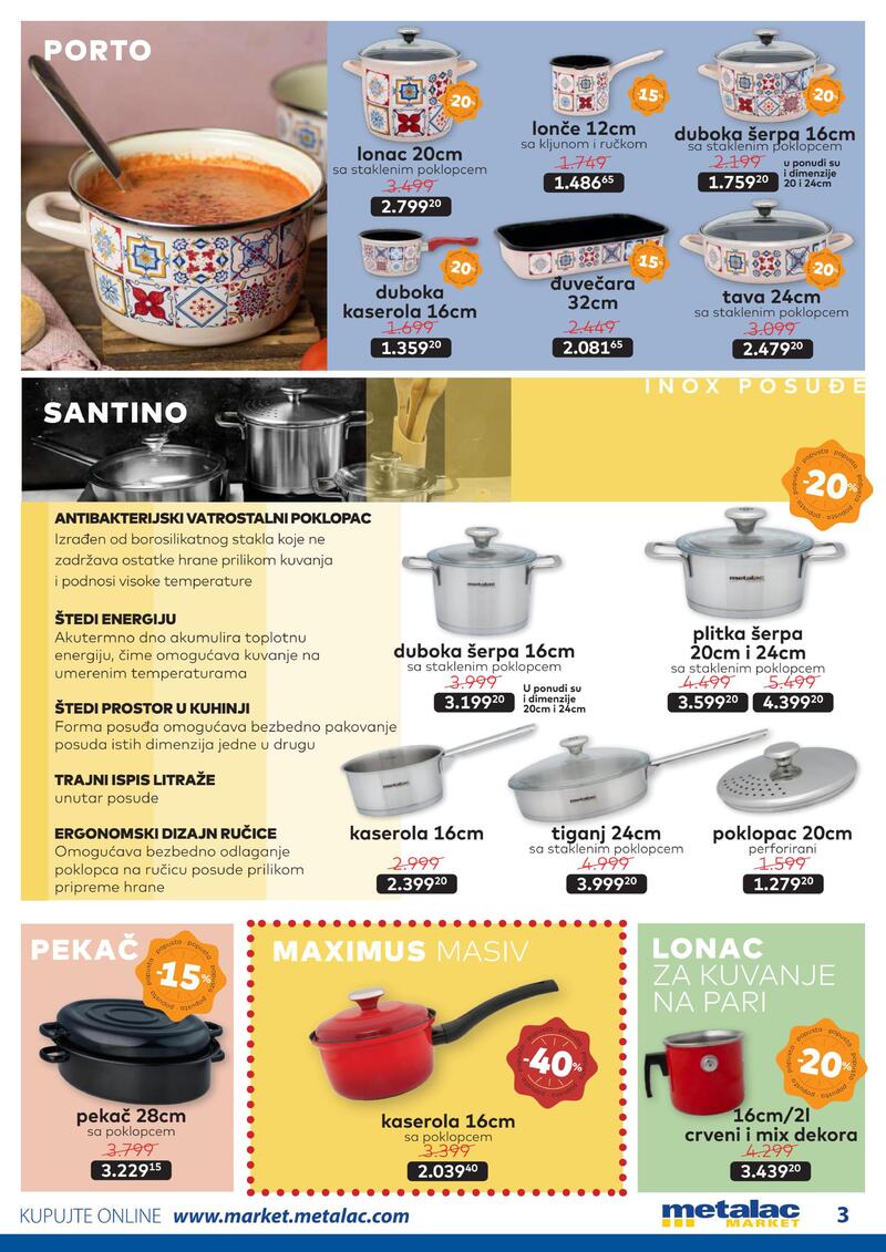 Metalac Market katalog akcija