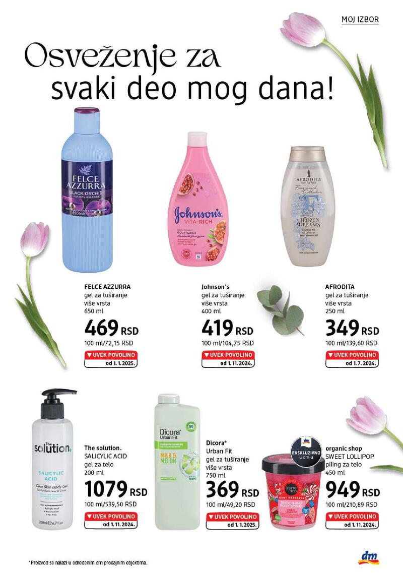 DM Drogerie katalog akcija