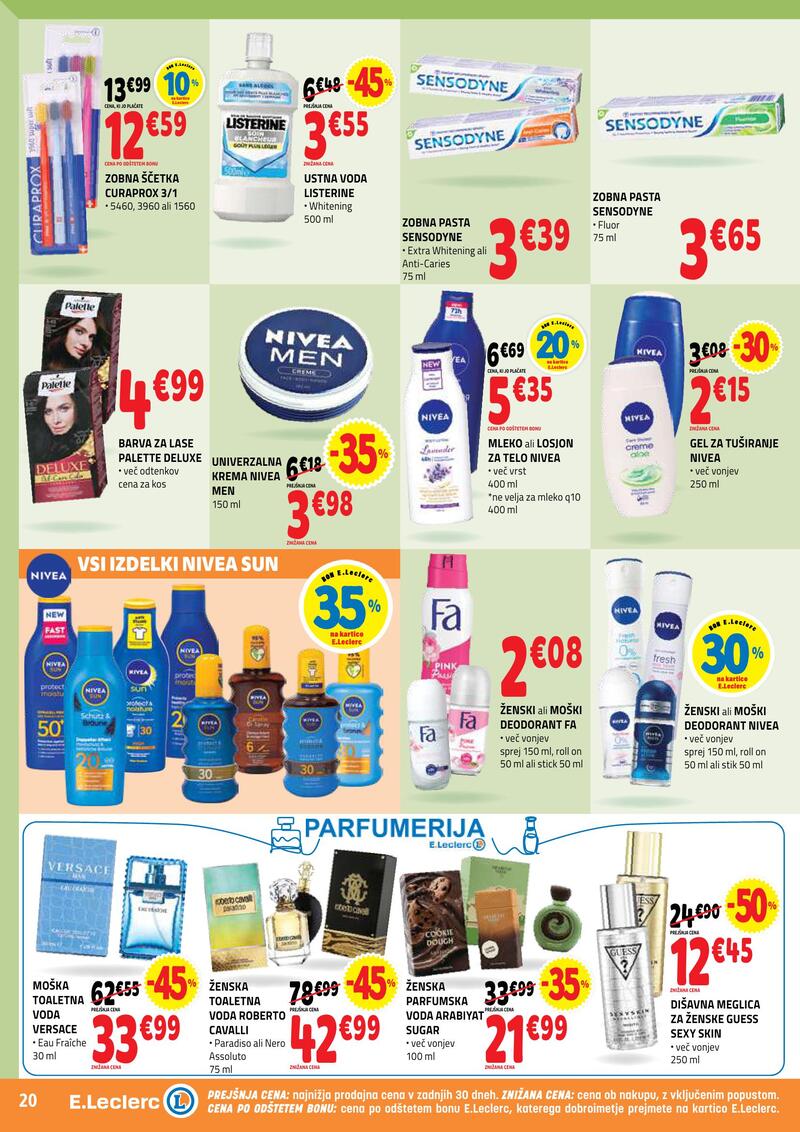 E.Leclerc redni katalog