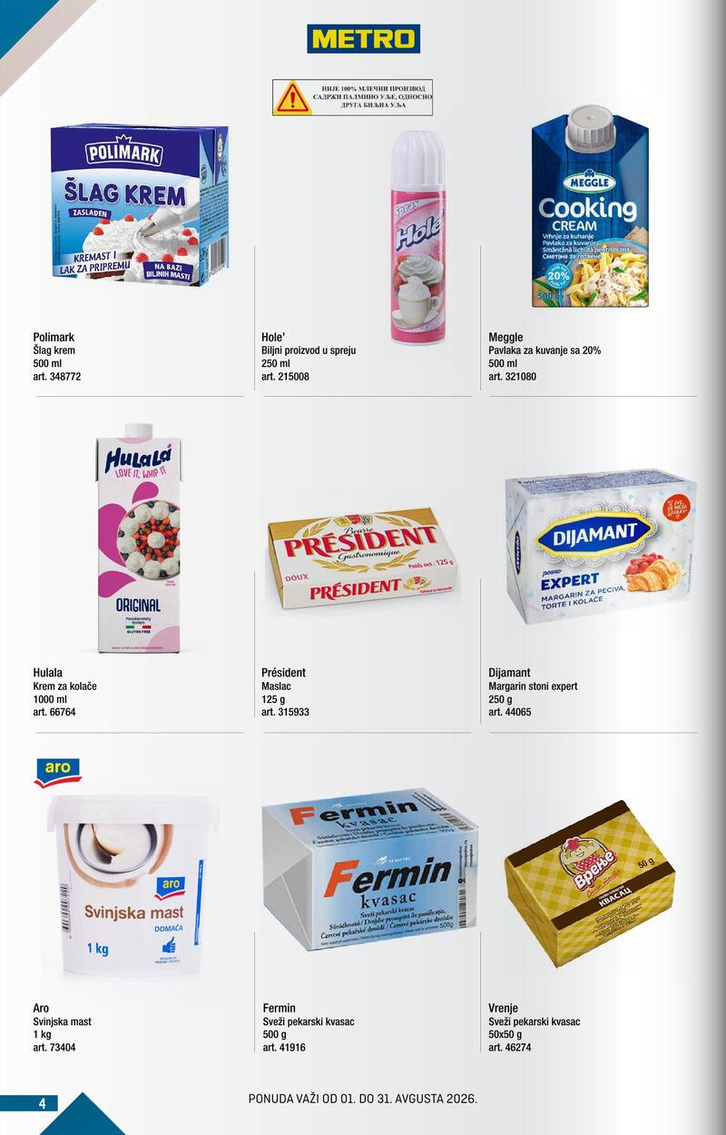 Metro katalog kupi više