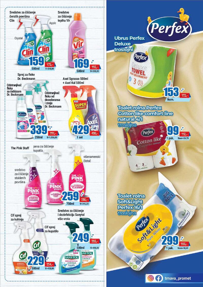 Trnava Promet katalog akcija