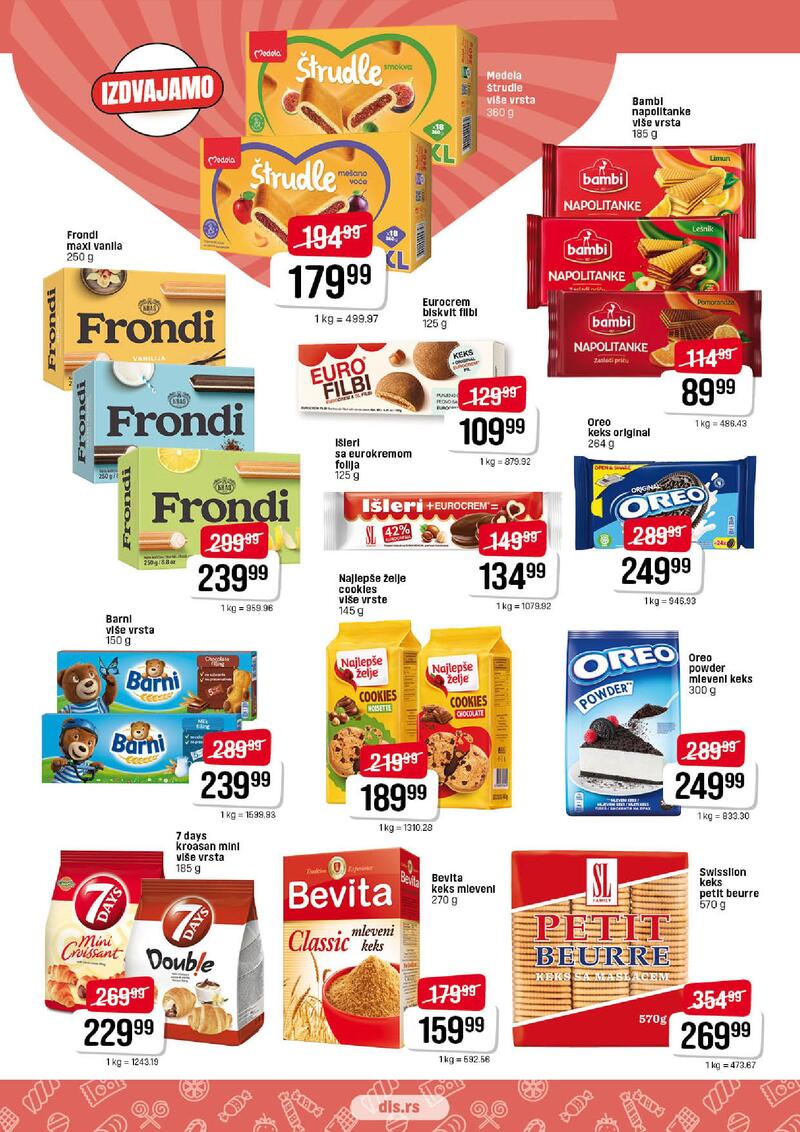 DIS Market katalog akcija