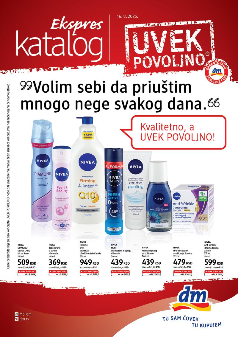 DM Drogerie katalog super cene