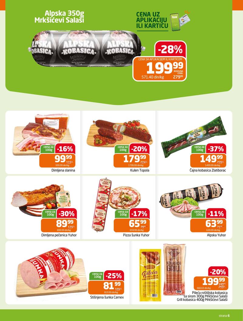 Gomex katalog hrana