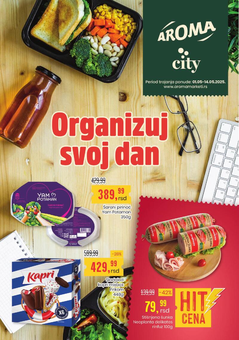 Aroma Market katalog akcija