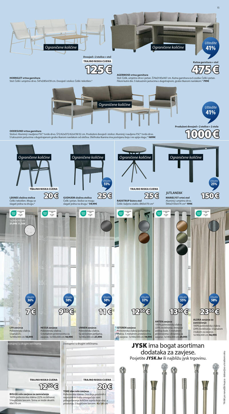 JYSK kataloška akcija