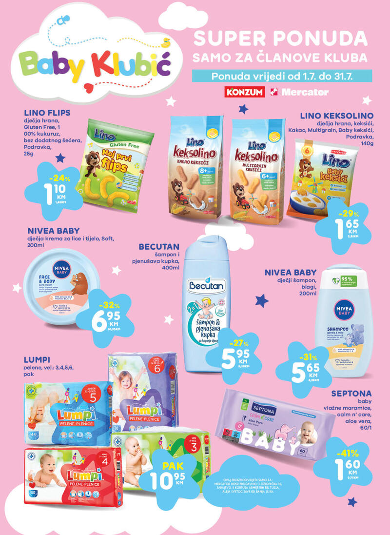 Konzum kataloška akcija