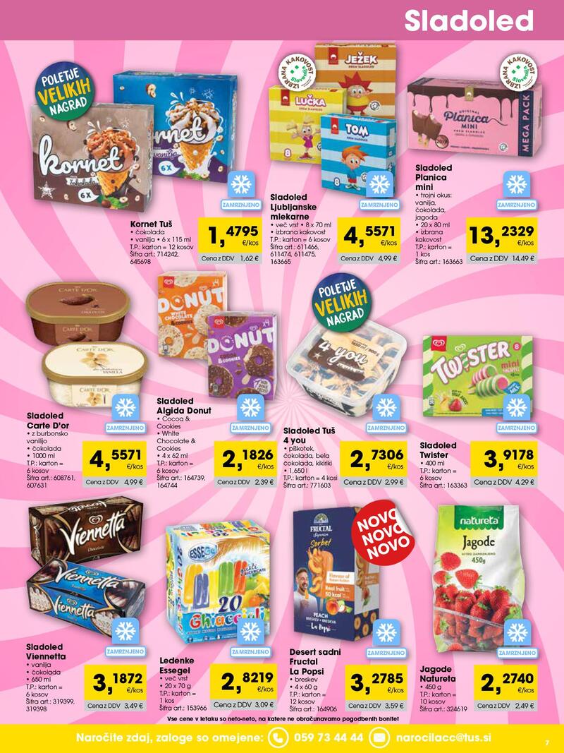 Tuš Cash & Carry trgovec
