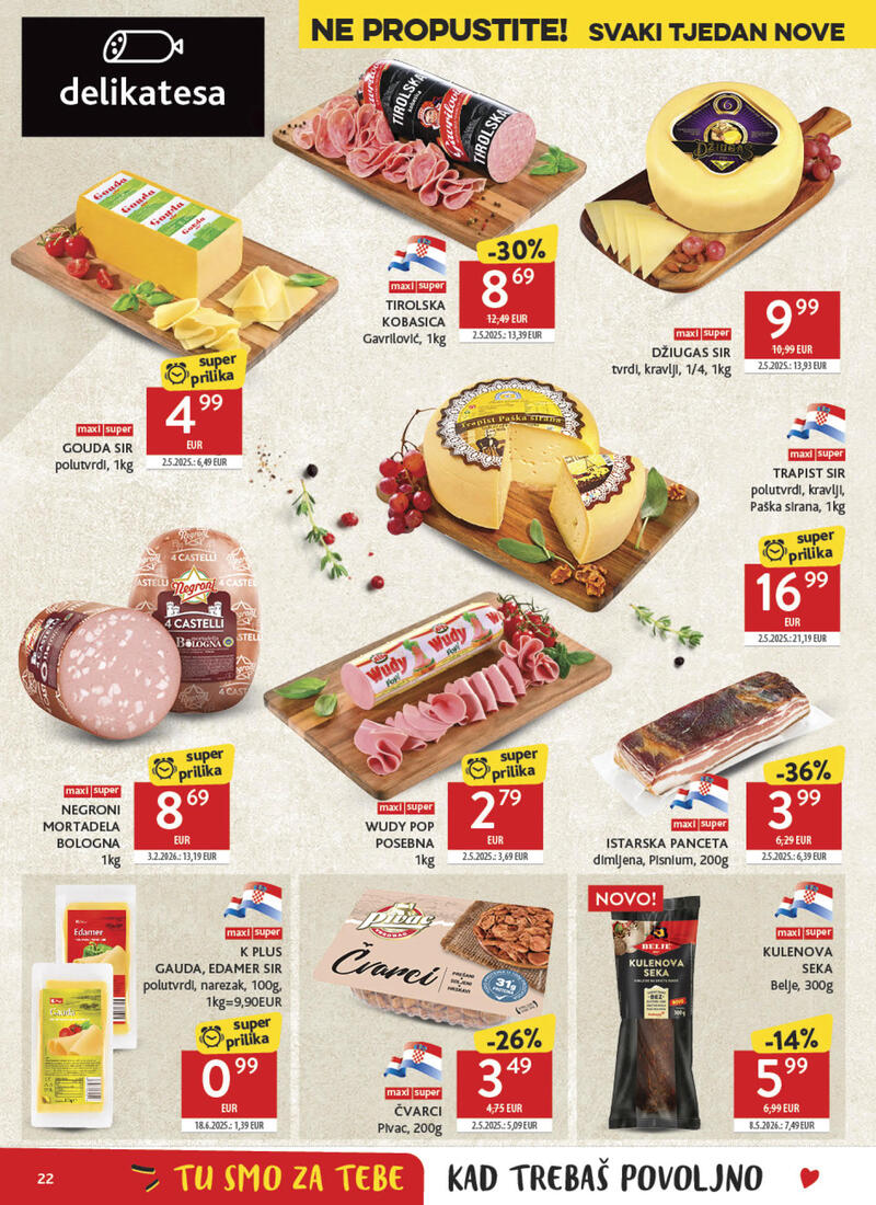 Konzum kataloška akcija