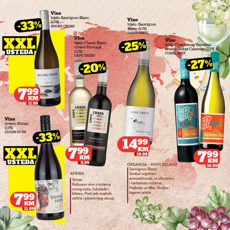 Tropic akcijski katalog