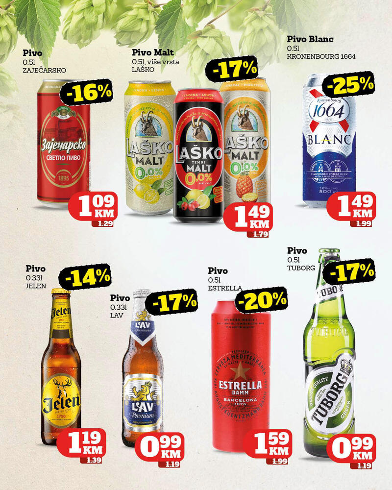 Tropic akcijski katalog
