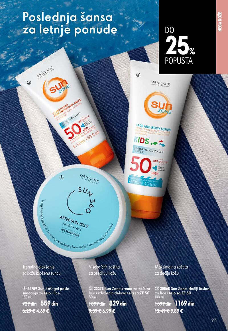 Oriflame katalog akcija