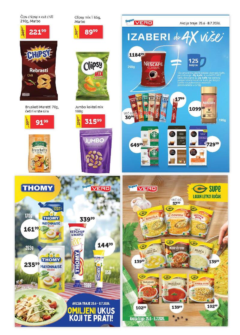 Super Vero katalog akcija