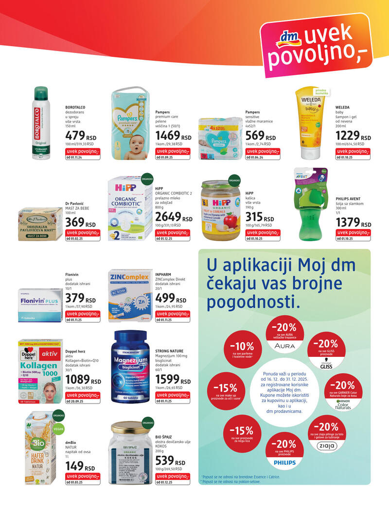 DM Drogerie katalog super cene