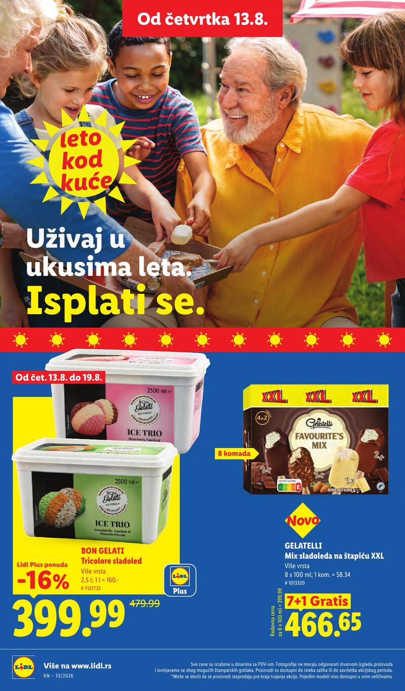 Lidl katalog akcija