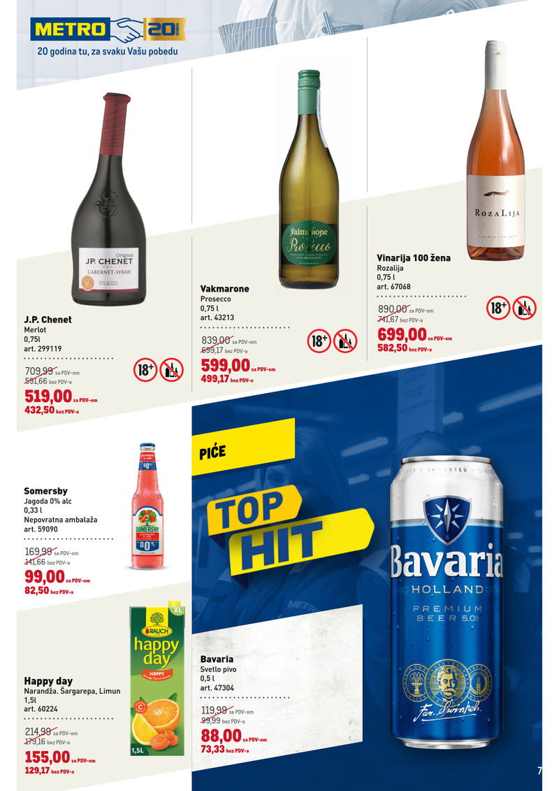 Metro katalog hrana