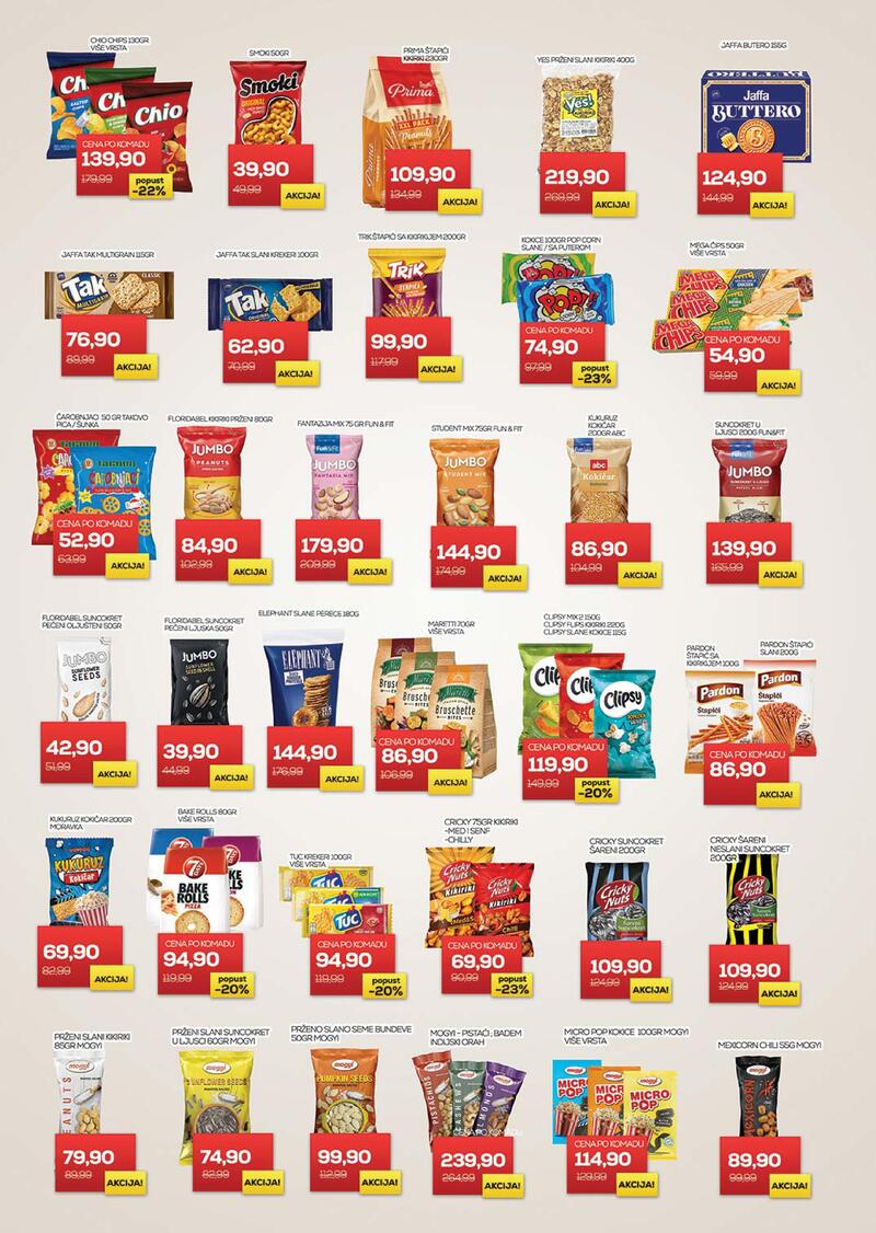Medius katalog akcija