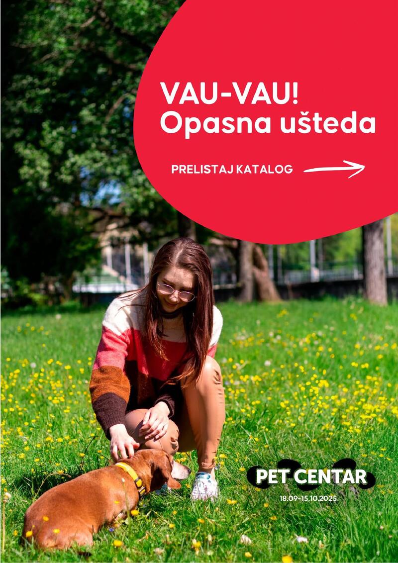 Pet centar akcijski katalog