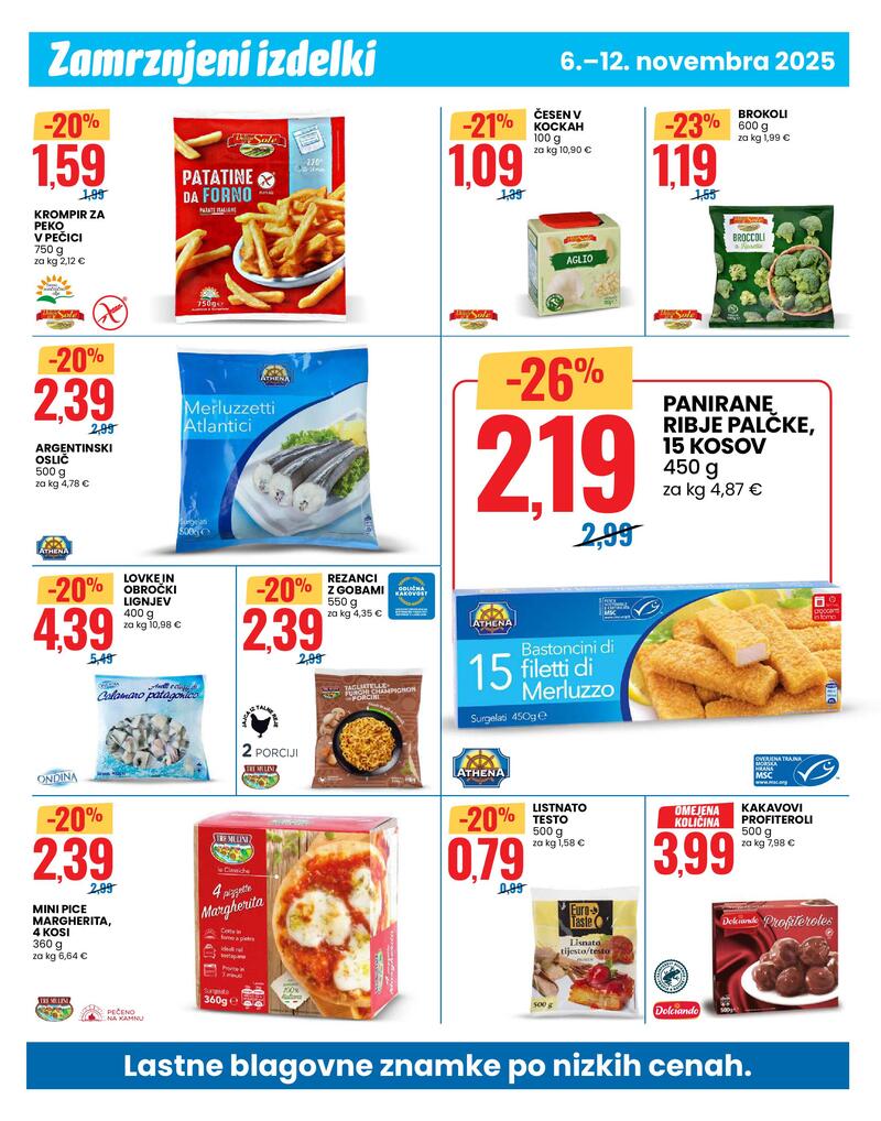 Eurospin tedenski letak