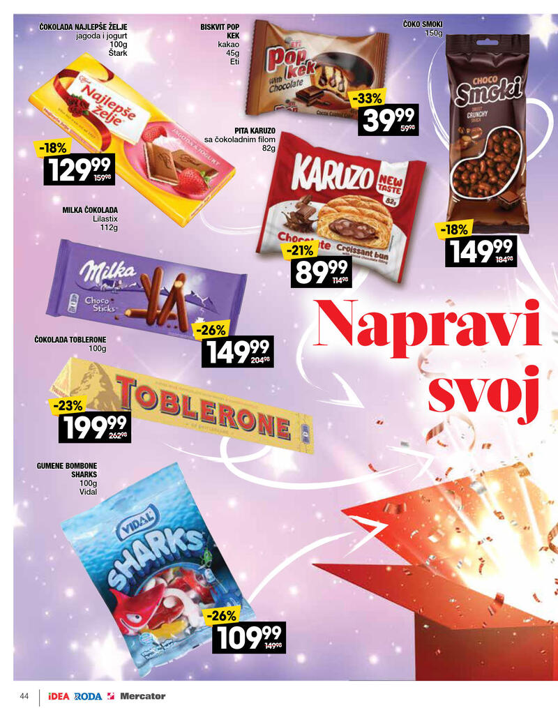 Idea katalog praznični magazin