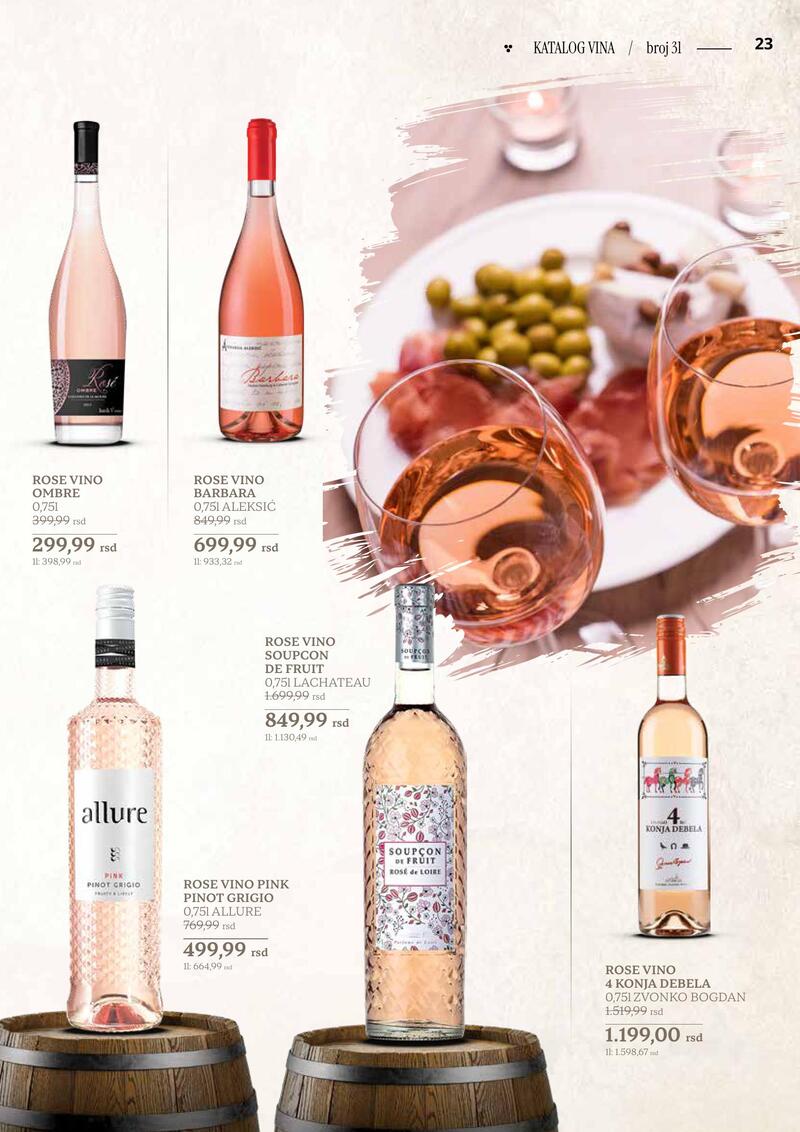 Idea katalog vina