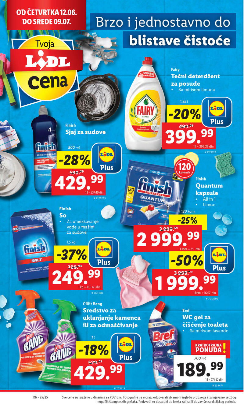 Lidl katalog akcija