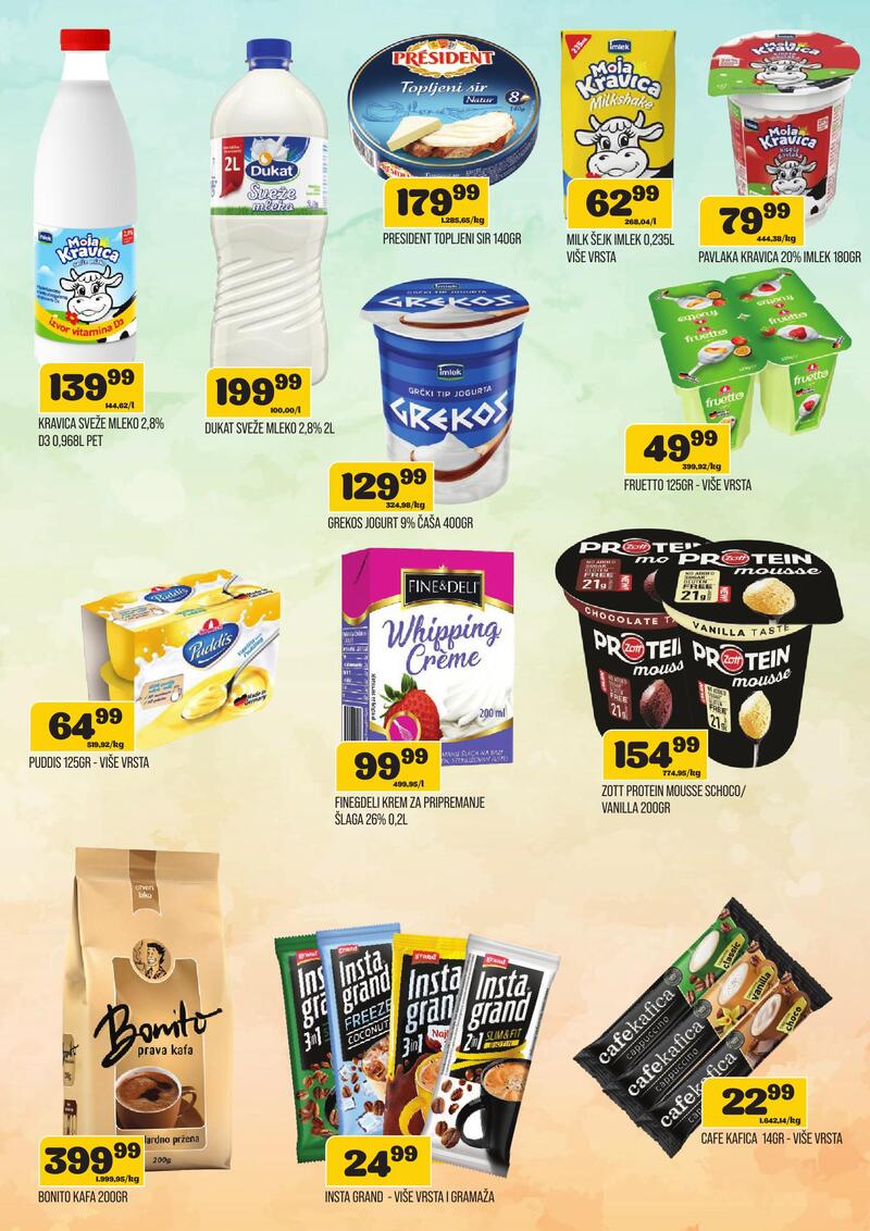 Kastrum VIVA katalog hrana