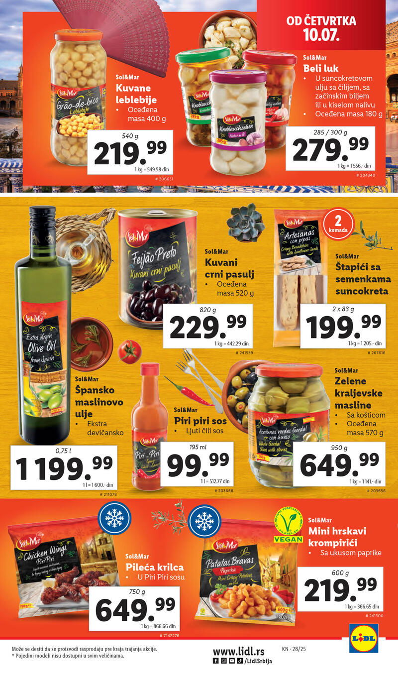 Lidl katalog akcija