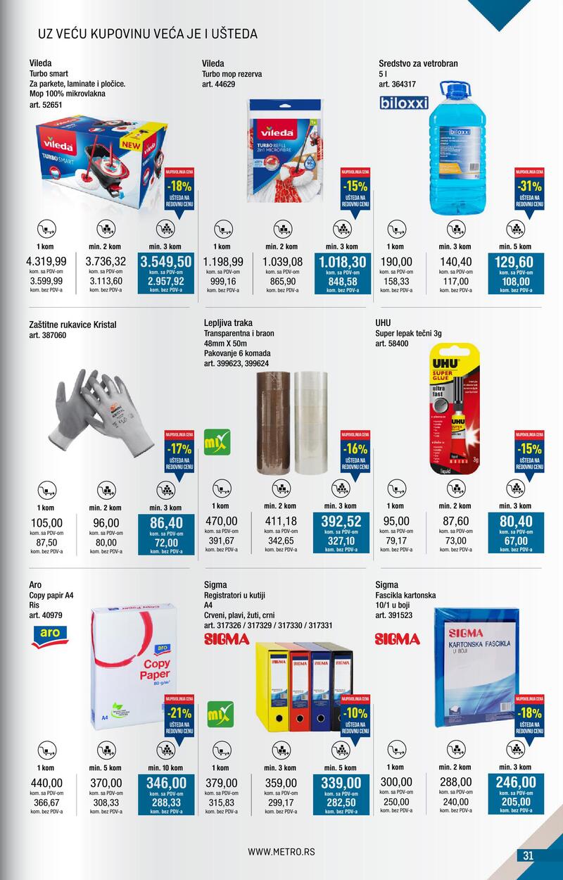 Metro katalog kupi više