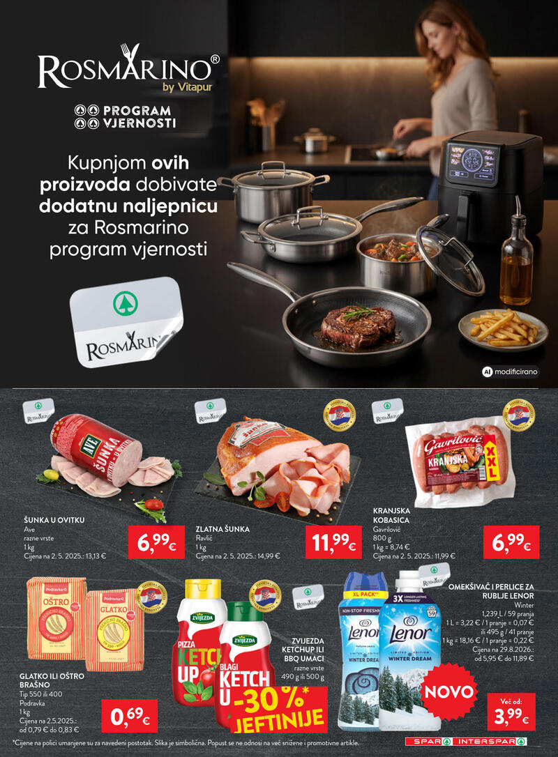 Spar katalog - Tjedna akcija