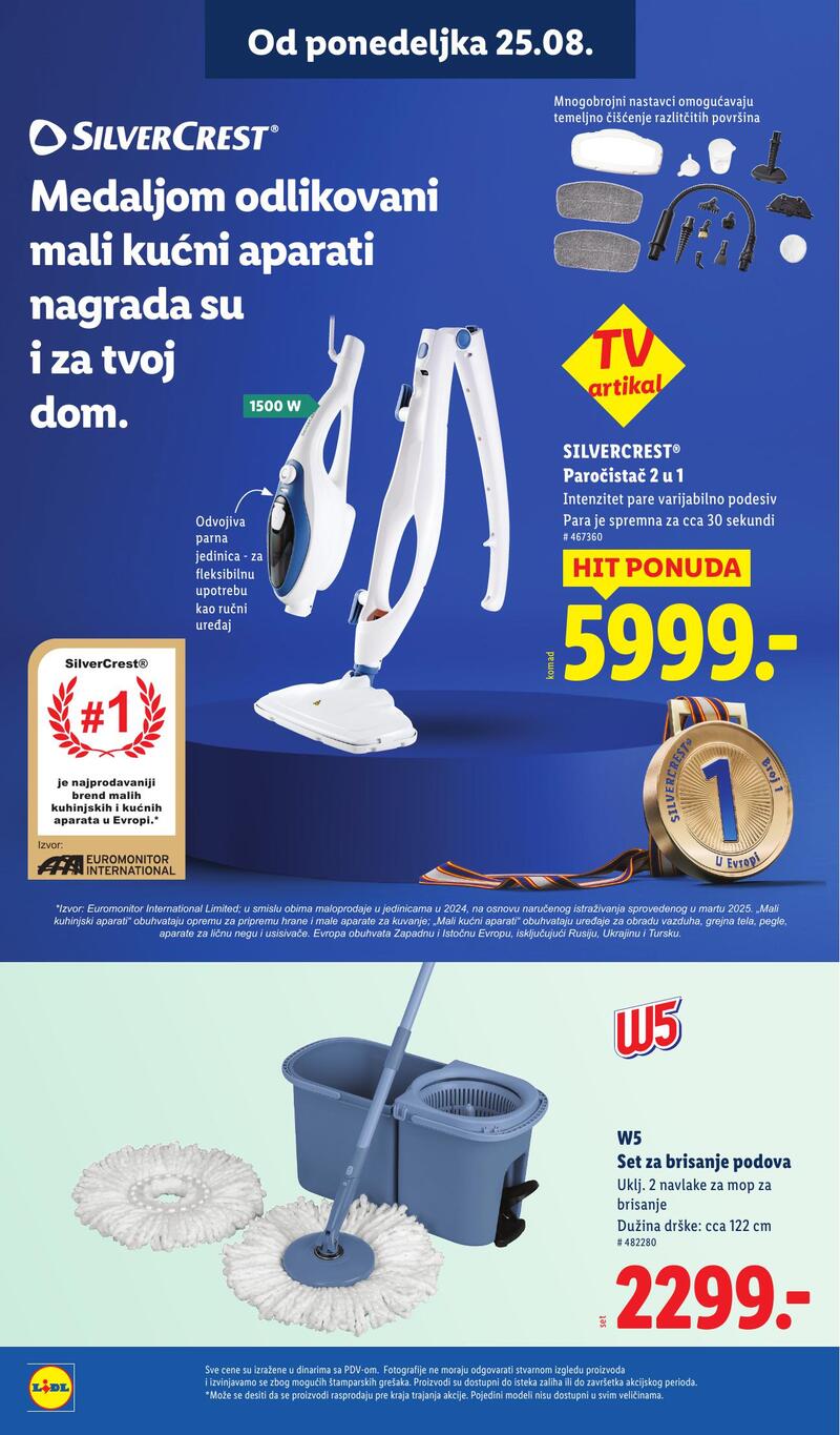 Lidl katalog akcija neprehrana