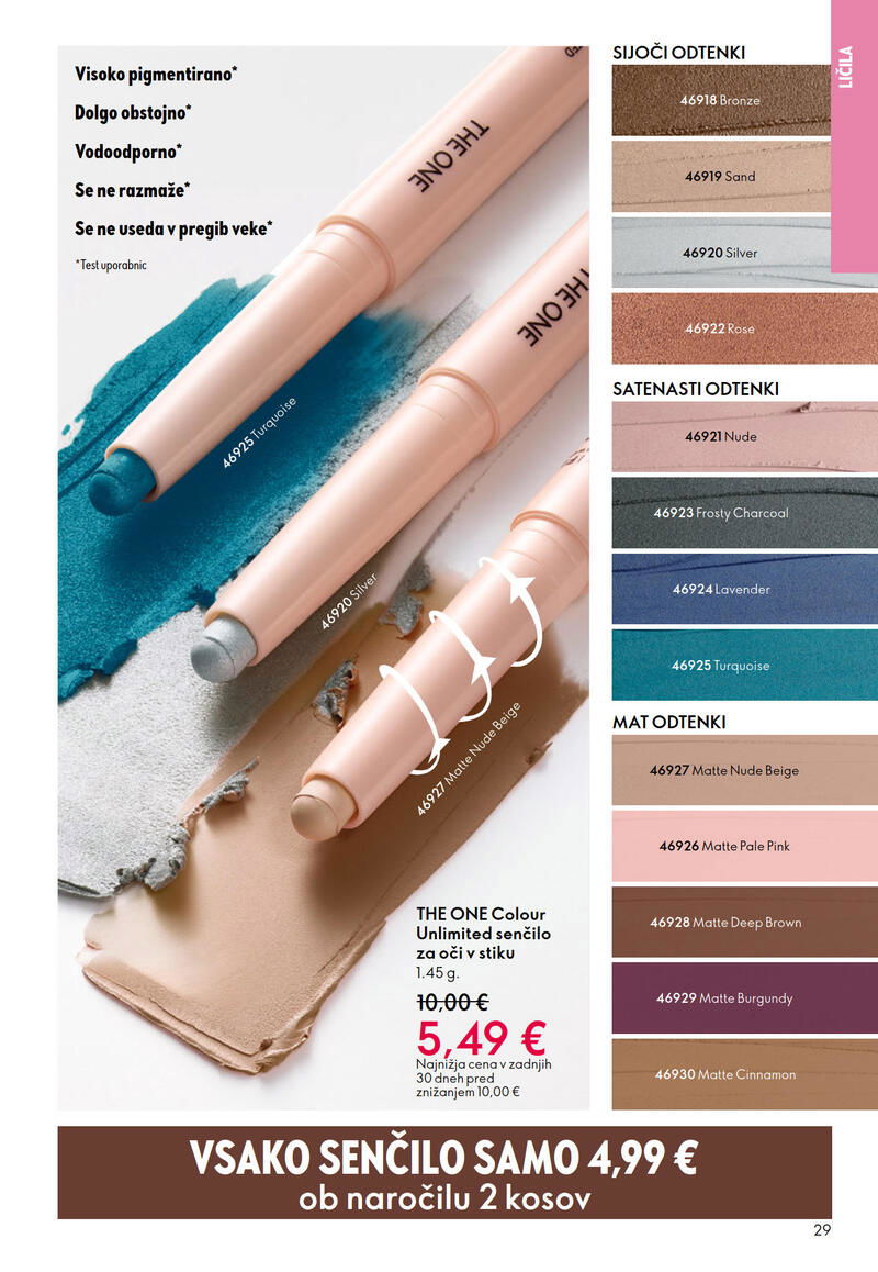 Oriflame redni katalog