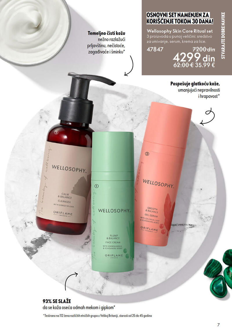 Oriflame katalog akcija
