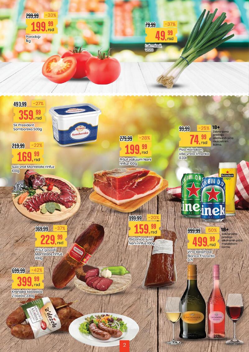 Aroma Market katalog vikend akcija